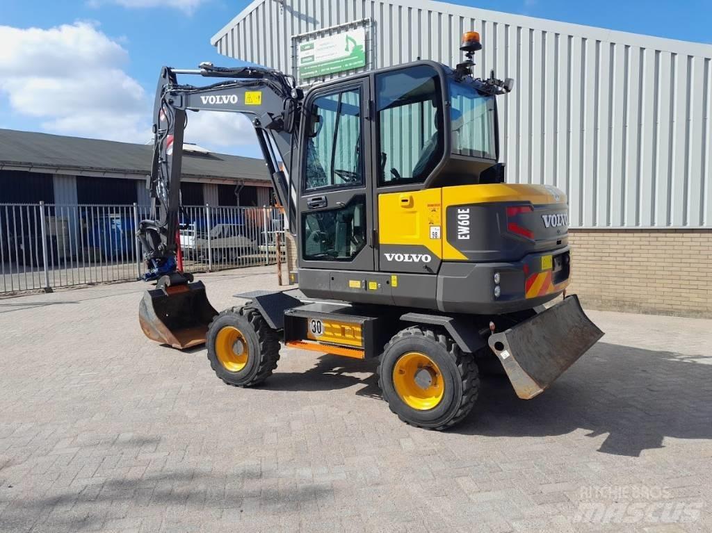 Volvo EW 60 E Kolesové rýpadlá
