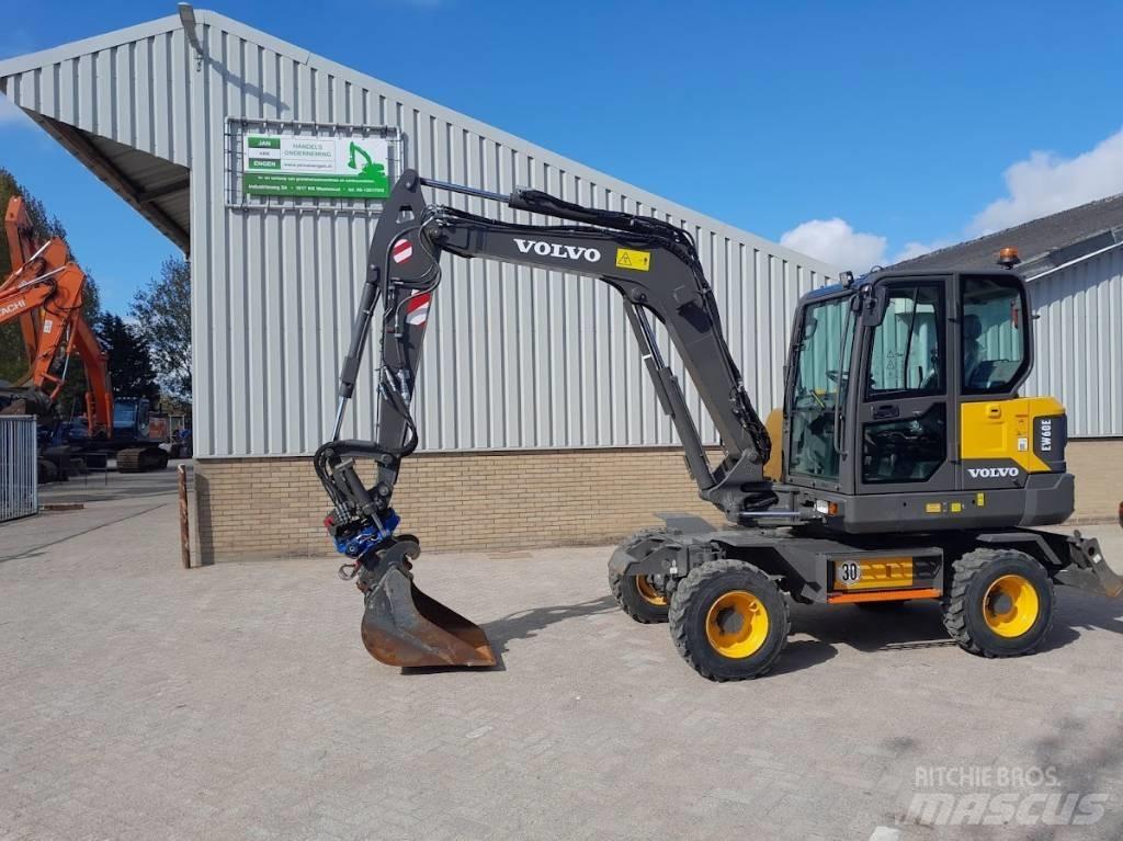 Volvo EW 60 E Kolesové rýpadlá