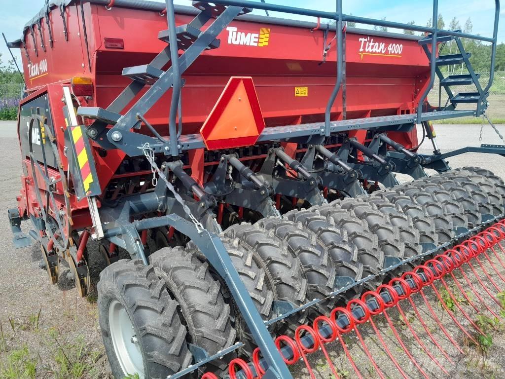 Tume TITAN 4000 Kombinované sejačky