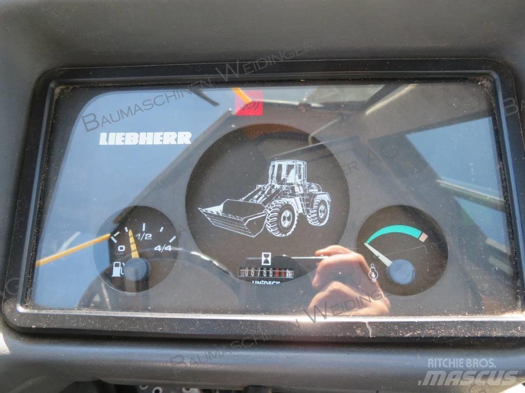Liebherr L 507 Kolesové nakladače
