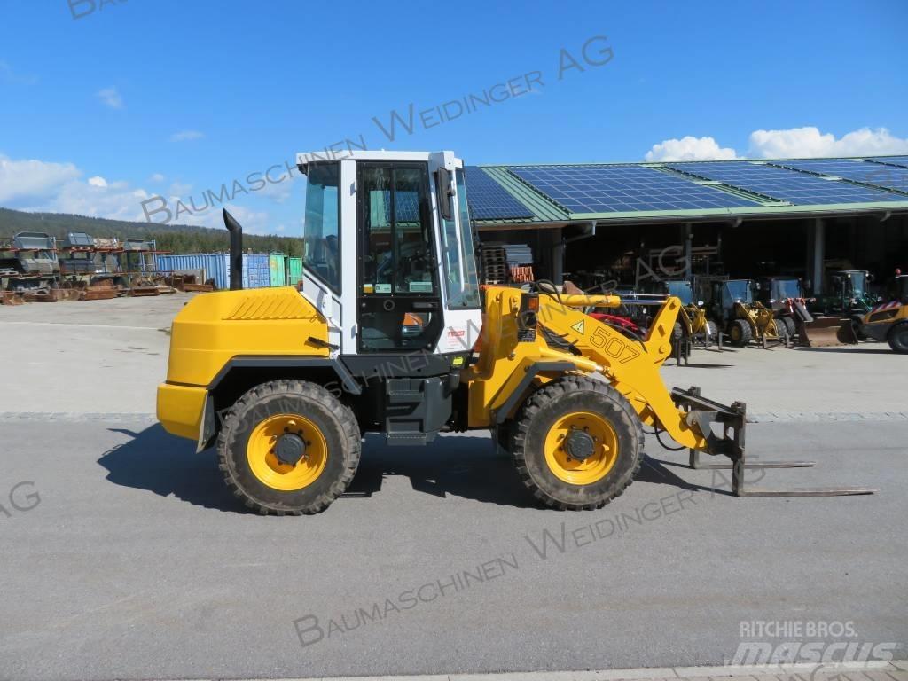 Liebherr L 507 Kolesové nakladače