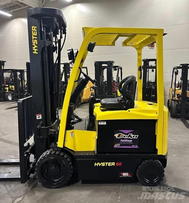 Hyster E 60 XN Akumulátorové vozíky
