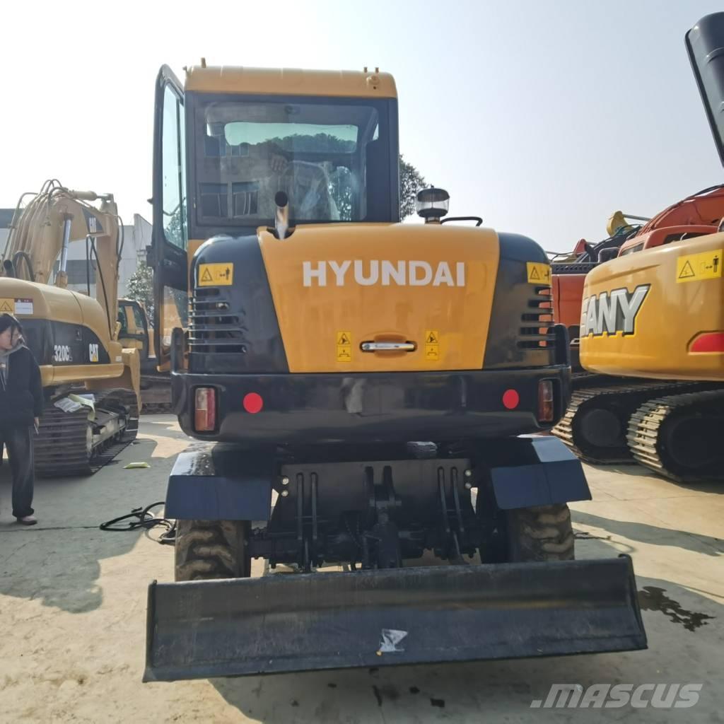 Hyundai R60W-9 Kolesové rýpadlá