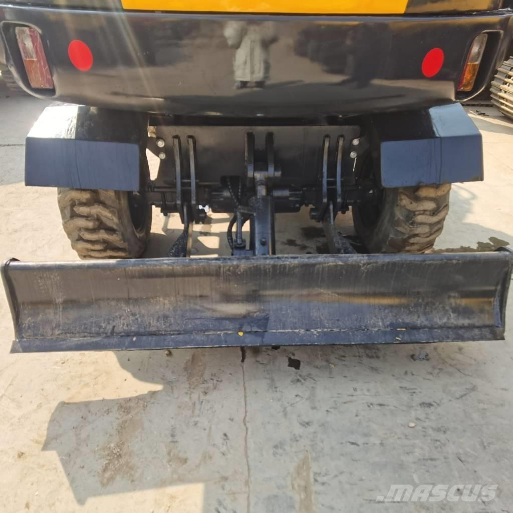 Hyundai R60W-9 Kolesové rýpadlá