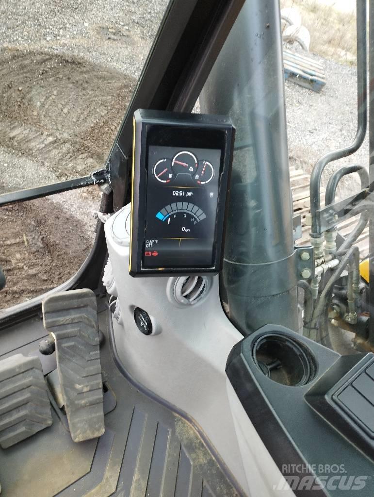 Volvo EC220EL Pásové rýpadlá
