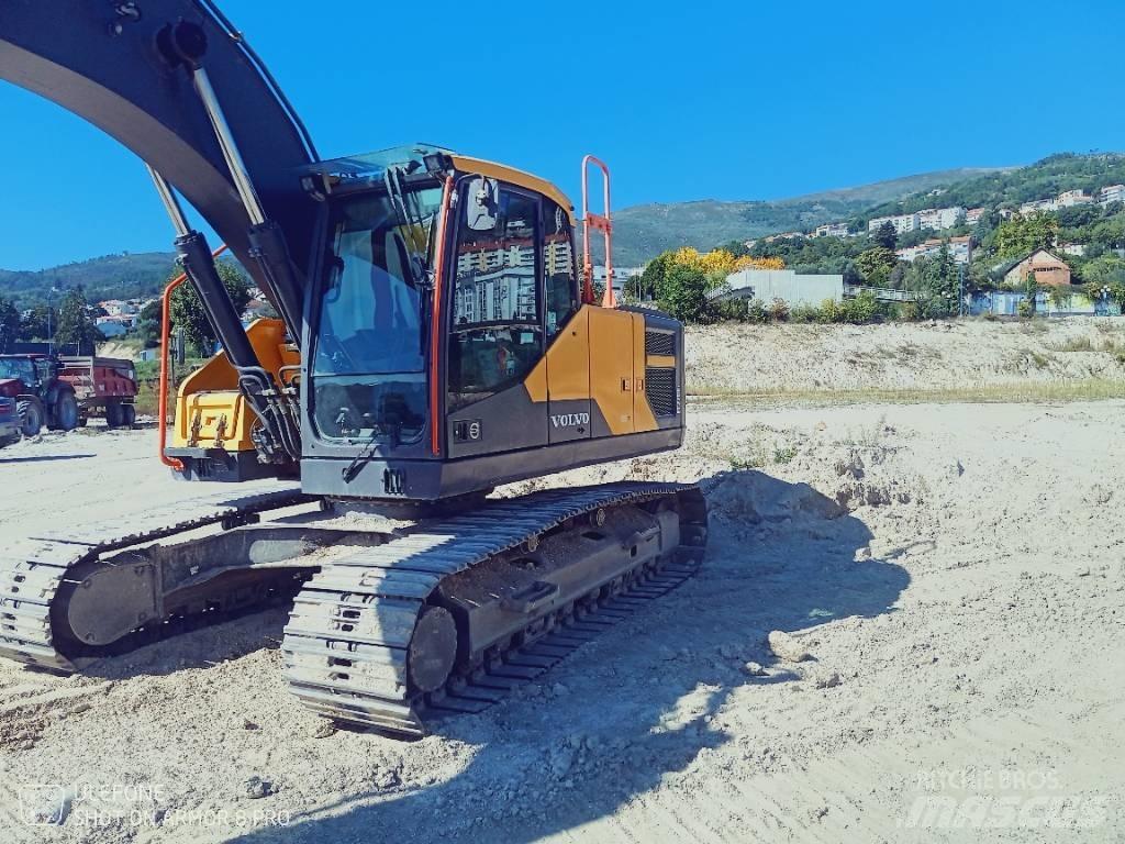 Volvo EC220EL Pásové rýpadlá