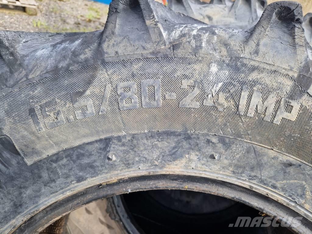 JCB 531-70 Pneumatiky, kolesá a ráfiky