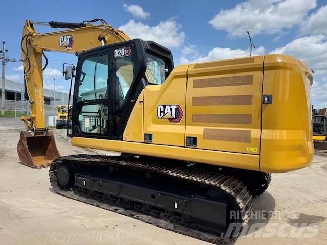 CAT 320 GC Pásové rýpadlá
