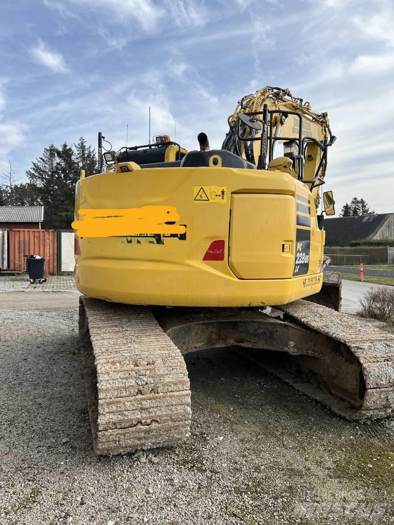 Komatsu PC 228 Pásové rýpadlá