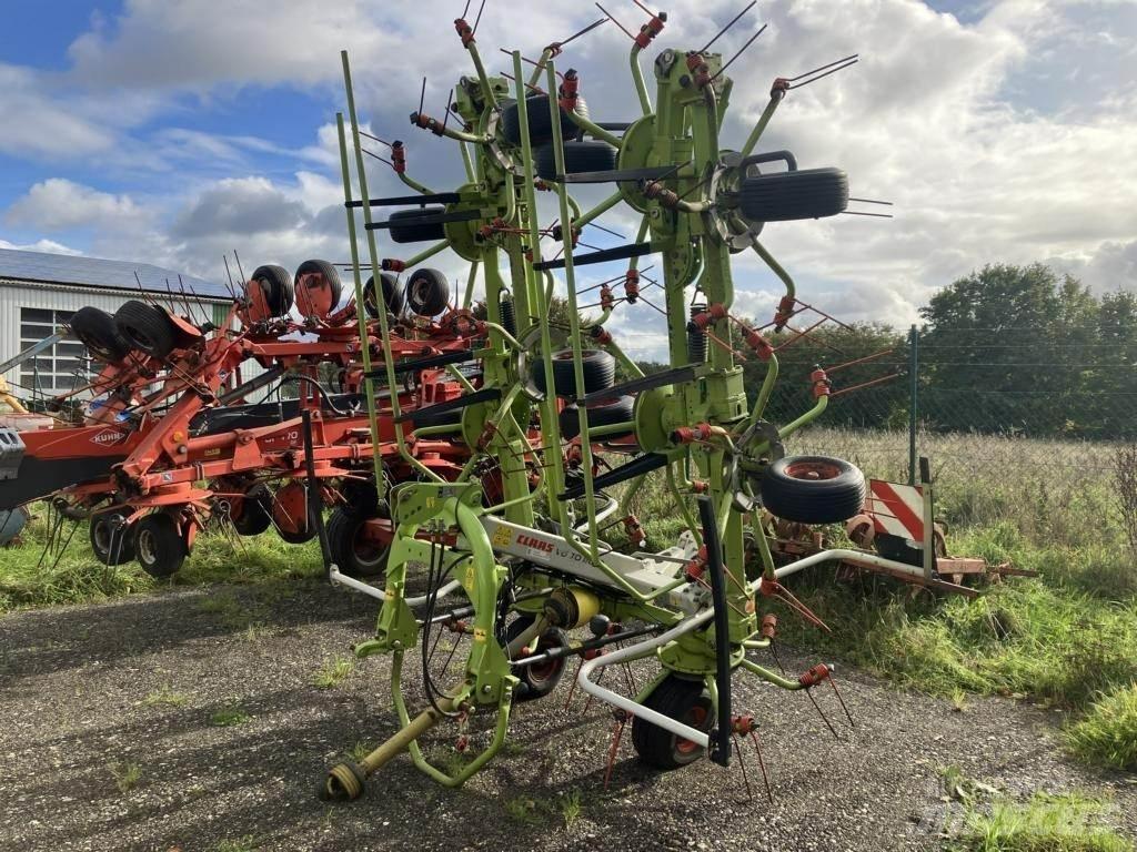 CLAAS VOLTO 1100 Obracače a zhrabovače sena