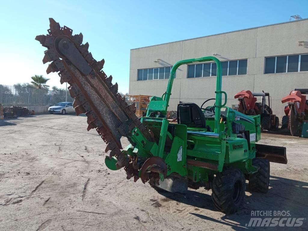 Vermeer RTX450 Rýhovače