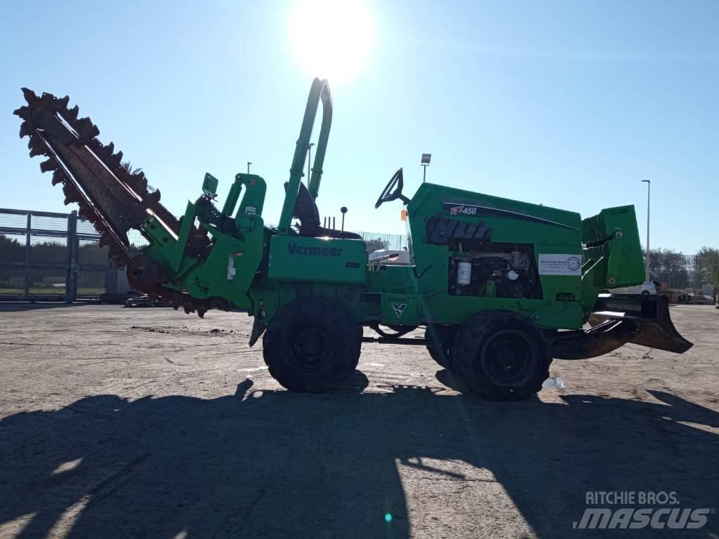 Vermeer RTX450 Rýhovače