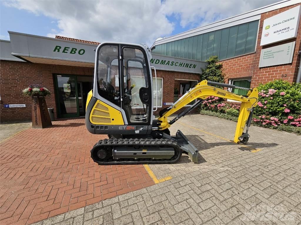 Wacker ET 24 Mini rýpadlá < 7t
