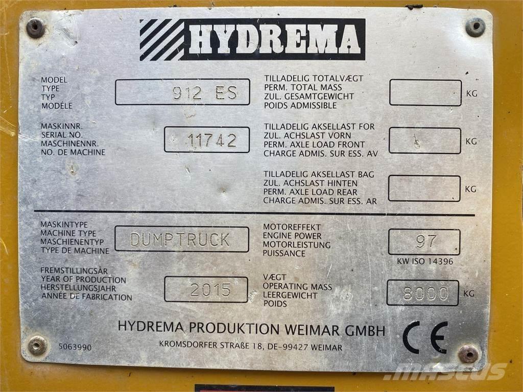 Hydrema 912ES Stavebné sklápače