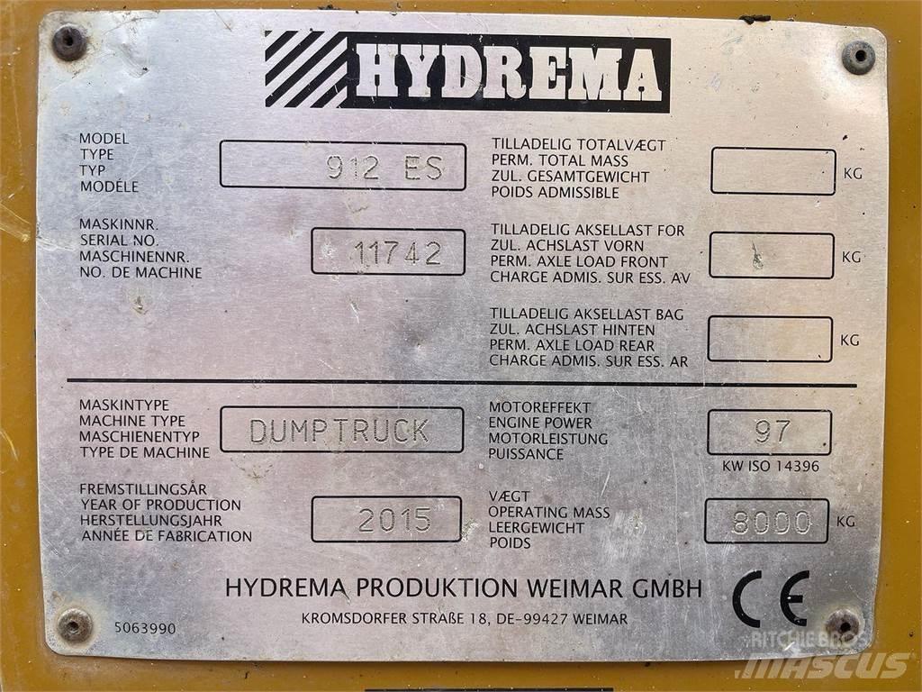 Hydrema 912ES Stavebné sklápače