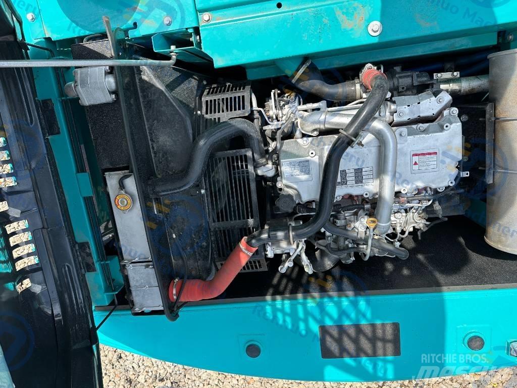 Kobelco SK 200 Pásové rýpadlá