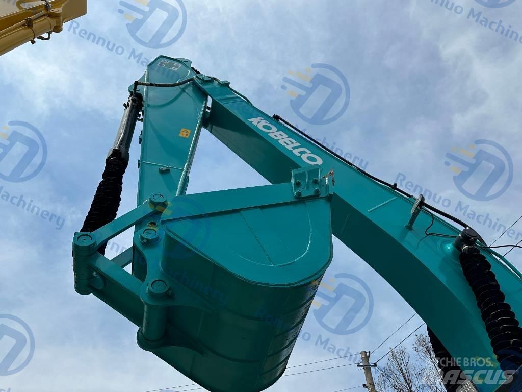 Kobelco SK 200 Pásové rýpadlá