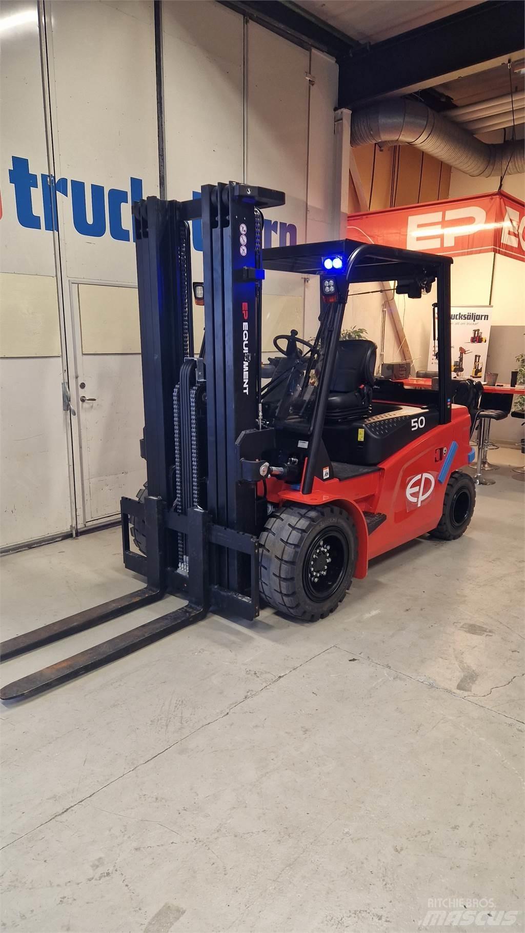  CPD50L1 Akumulátorové vozíky