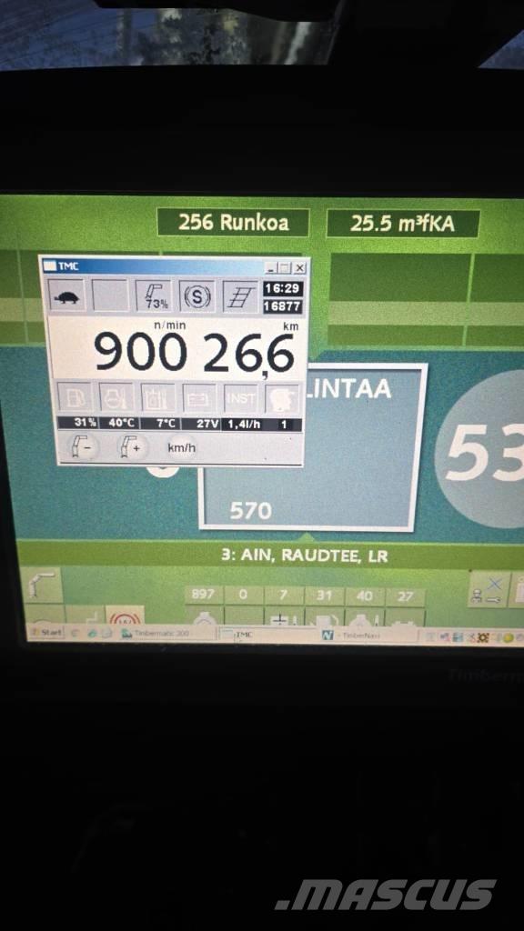 John Deere 770 D Harvestory