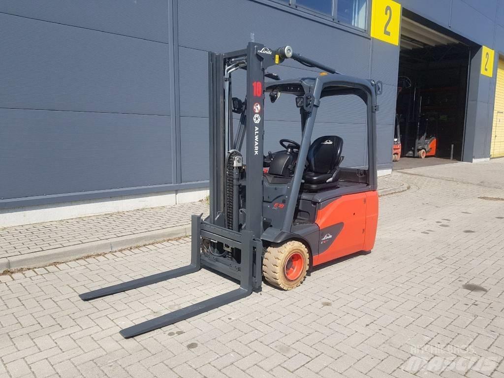 Linde E18 Akumulátorové vozíky