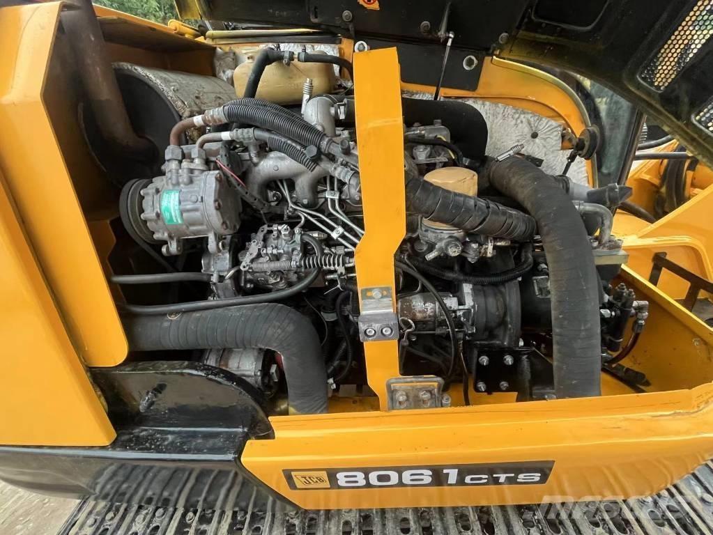 JCB 8061 Mini rýpadlá < 7t