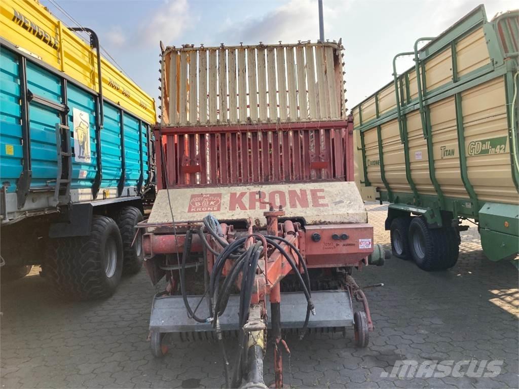 Krone Turbo 5000 Samozberacie vozy