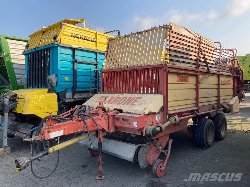 Krone Turbo 5000 Samozberacie vozy