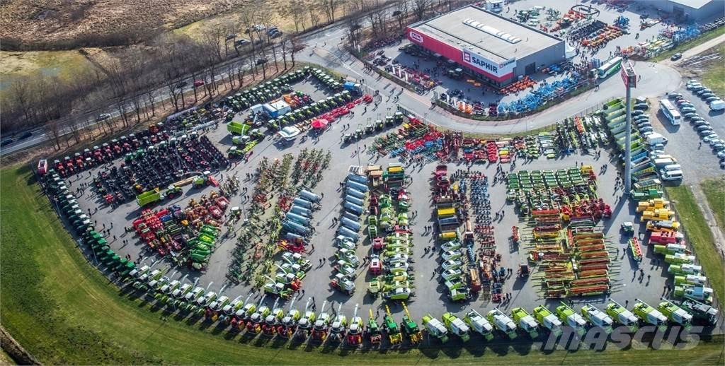 Krone Turbo 5000 Samozberacie vozy
