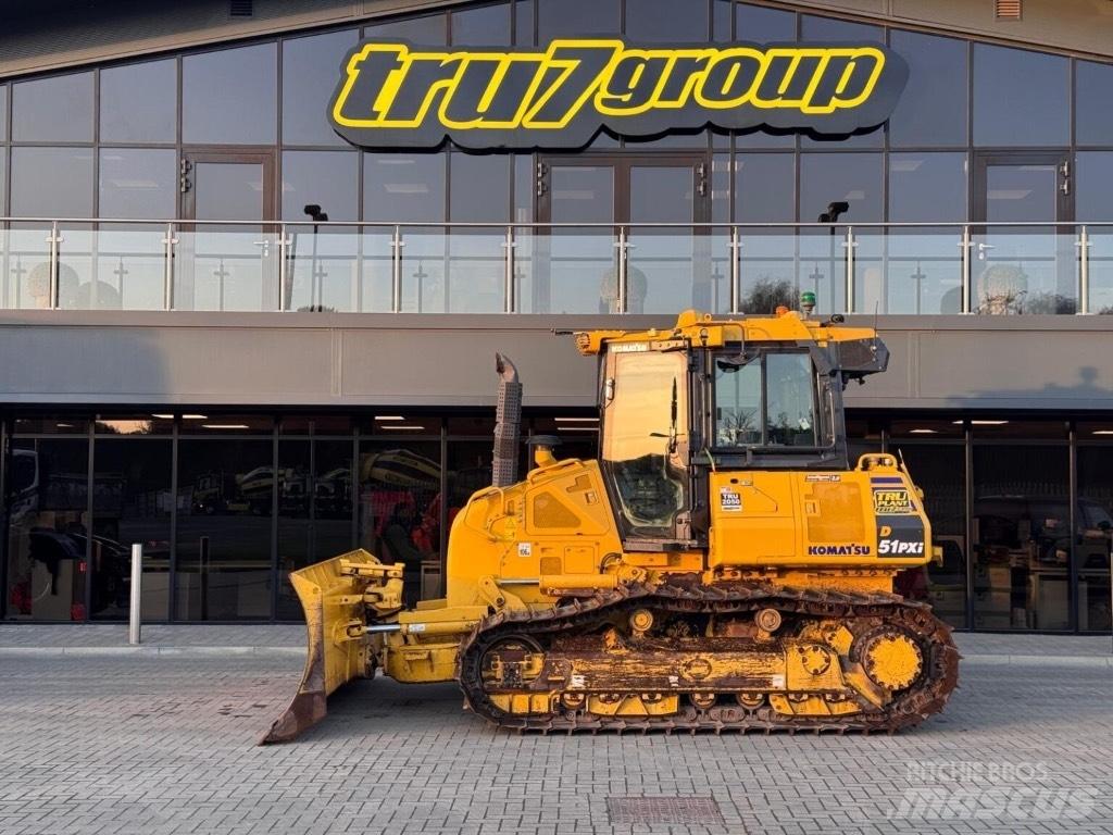 Komatsu D51PXI-24EO Pásové dozéry