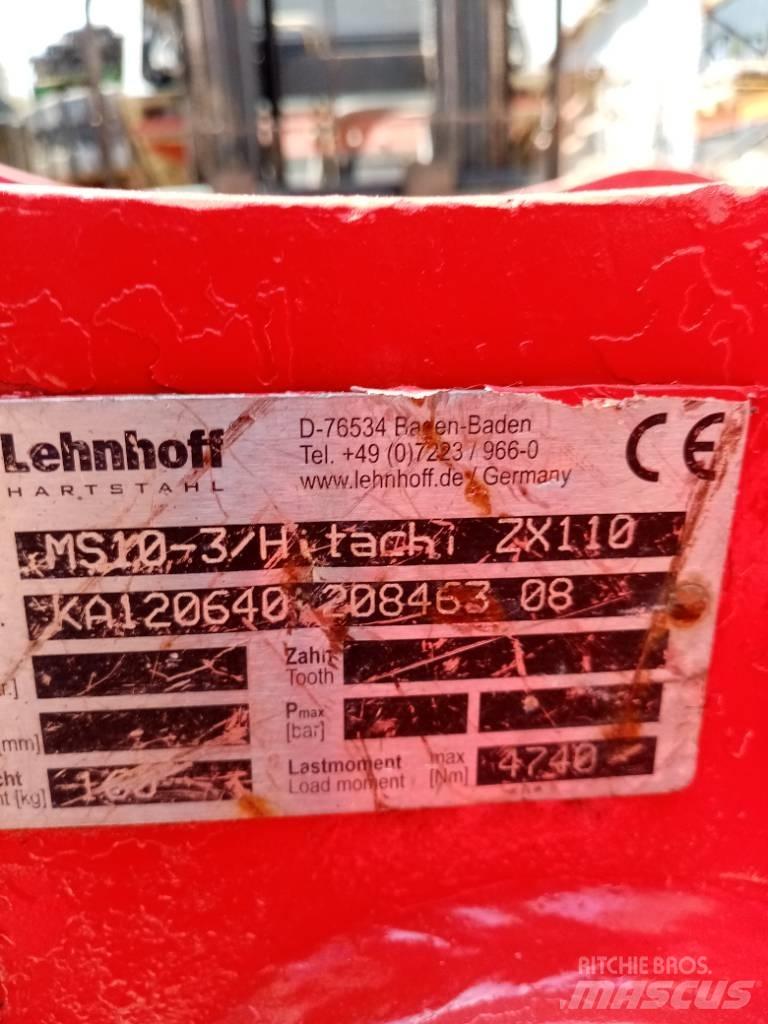 Lehnhoff MS 10 Rýchlospojky