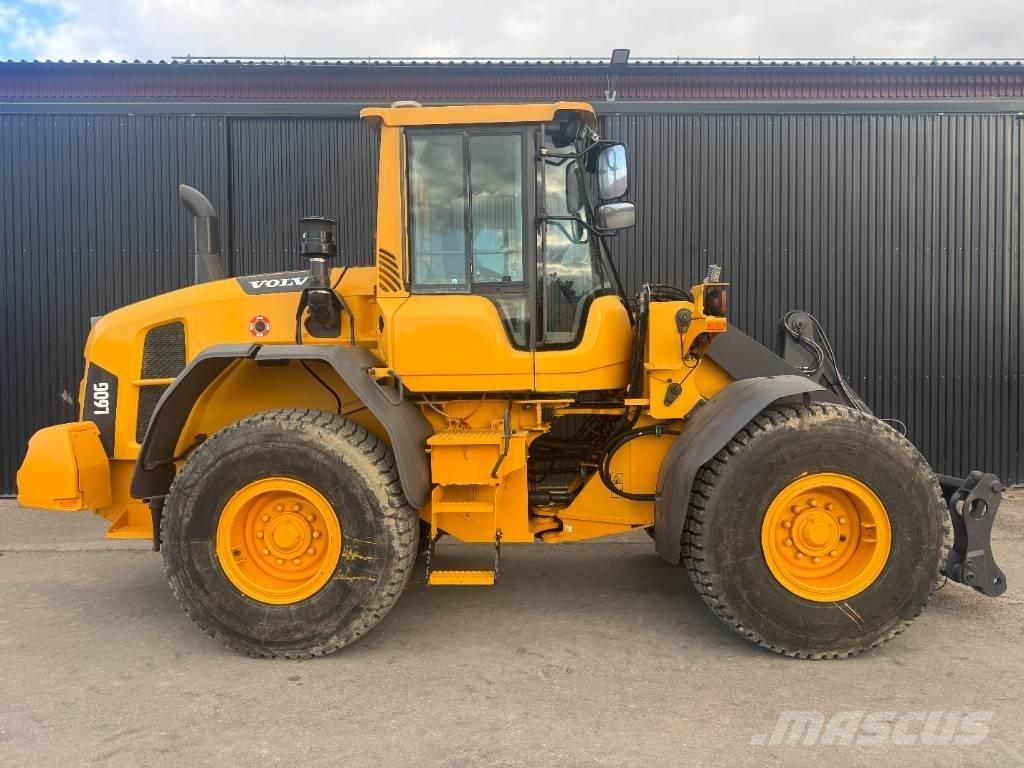 Volvo L 60 G Kolesové nakladače