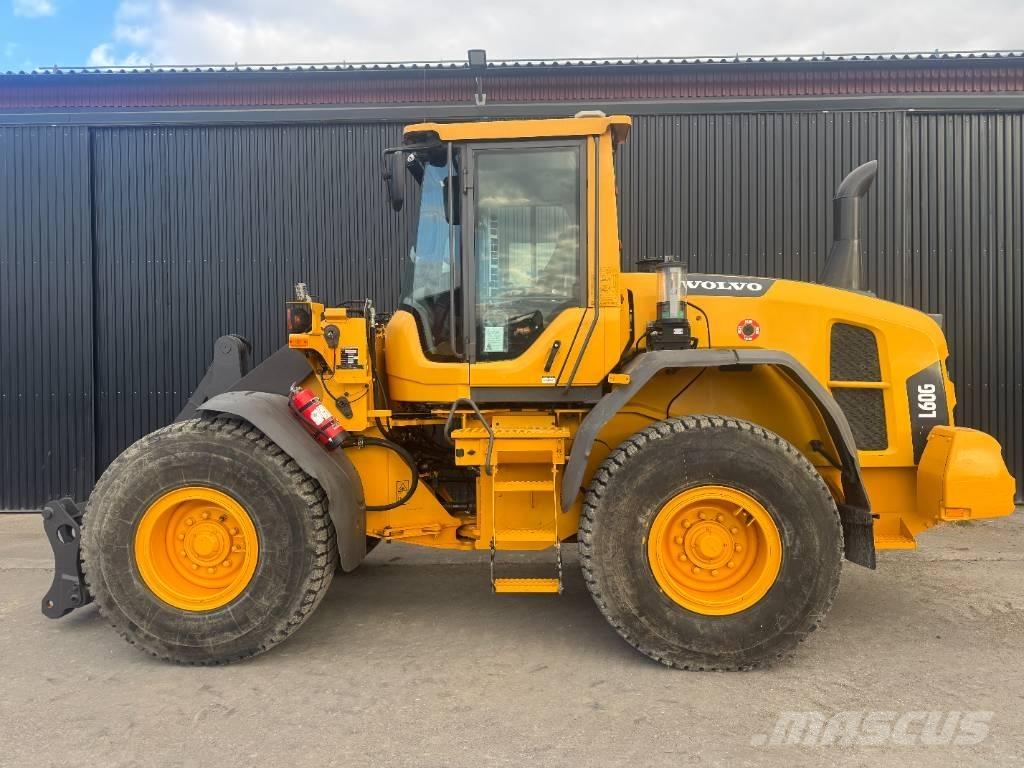 Volvo L 60 G Kolesové nakladače