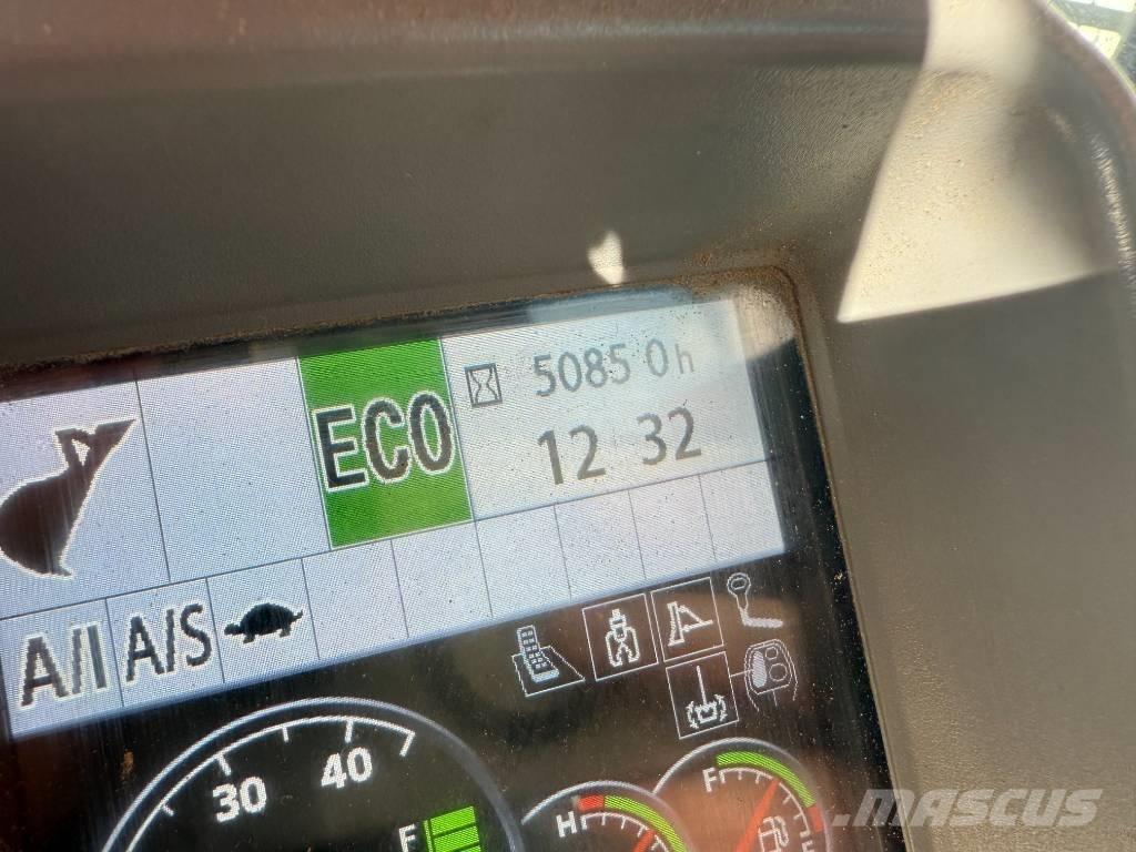 Hitachi ZX 140 W-6 Kolesové rýpadlá
