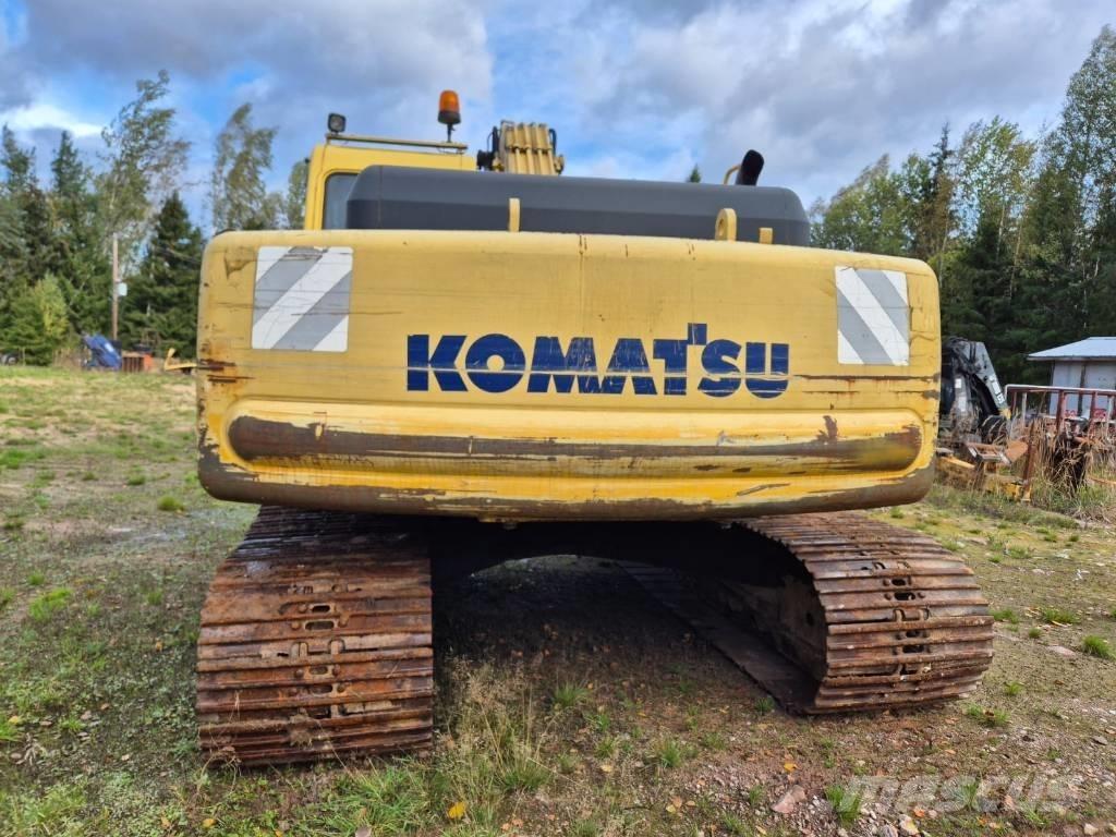 Komatsu PC 210-6K Pásové rýpadlá