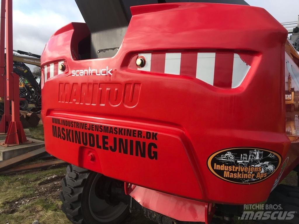 Manitou 280 TJ Kĺbové plošiny
