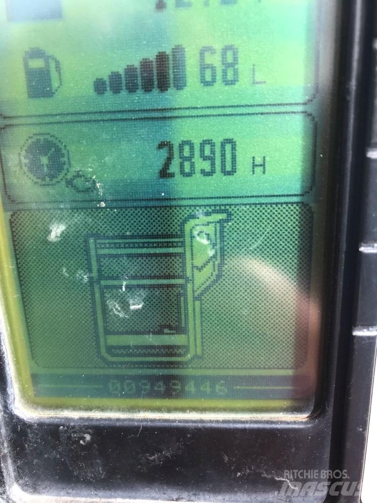 Manitou 280 TJ Kĺbové plošiny