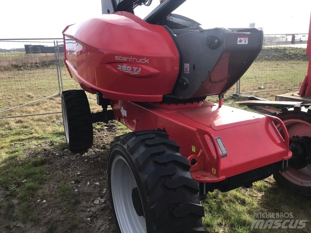 Manitou 280 TJ Kĺbové plošiny