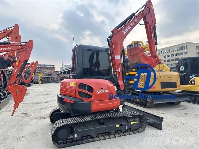 Kubota KX165 Mini rýpadlá < 7t