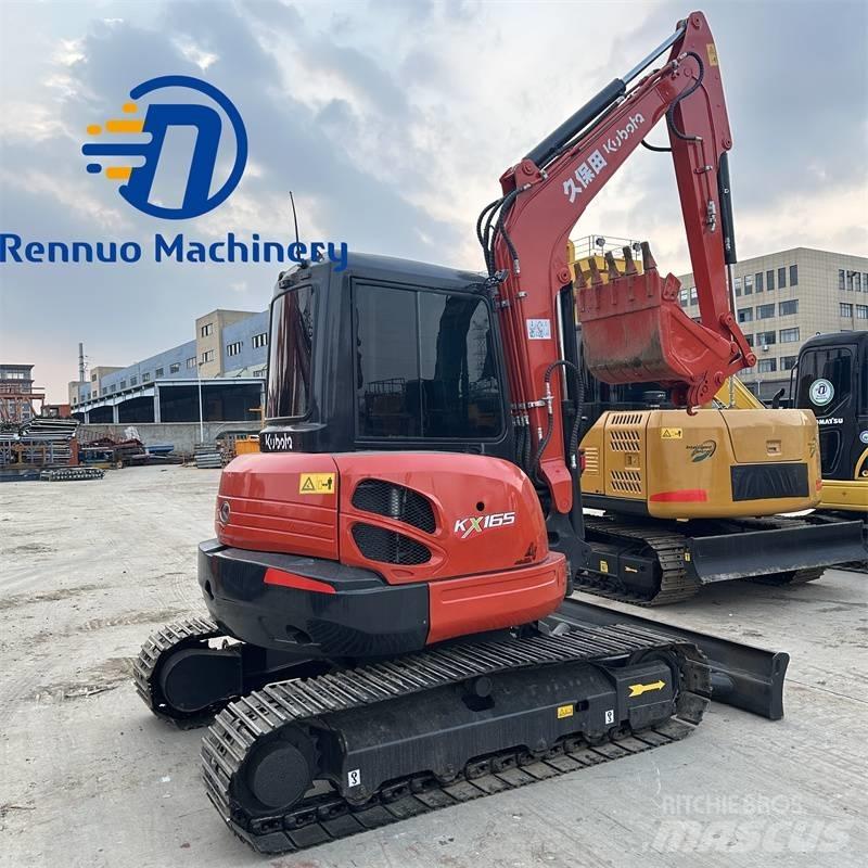 Kubota KX165 Mini rýpadlá < 7t