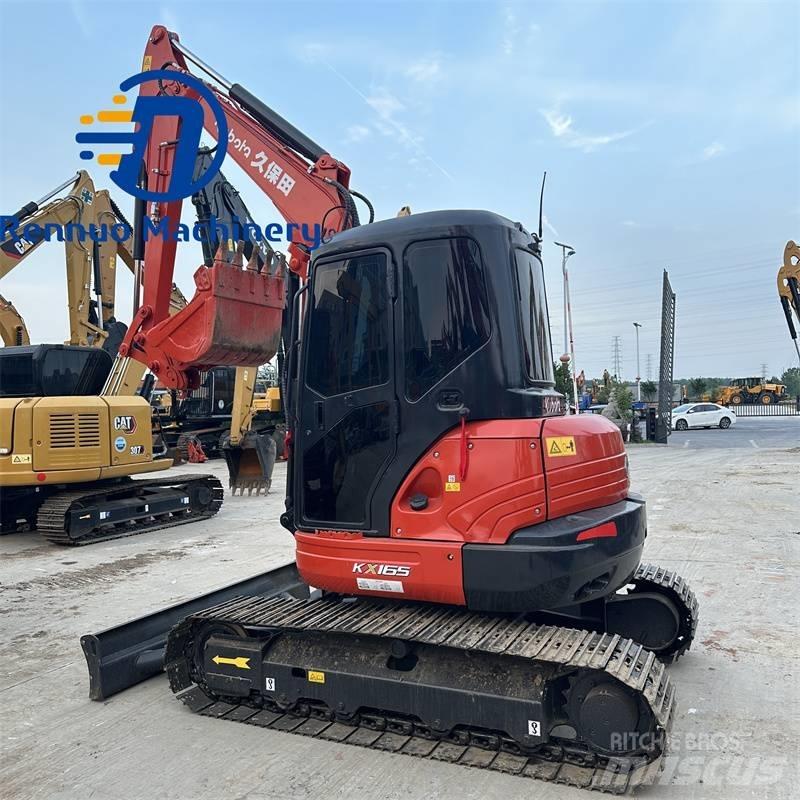 Kubota KX165 Mini rýpadlá < 7t