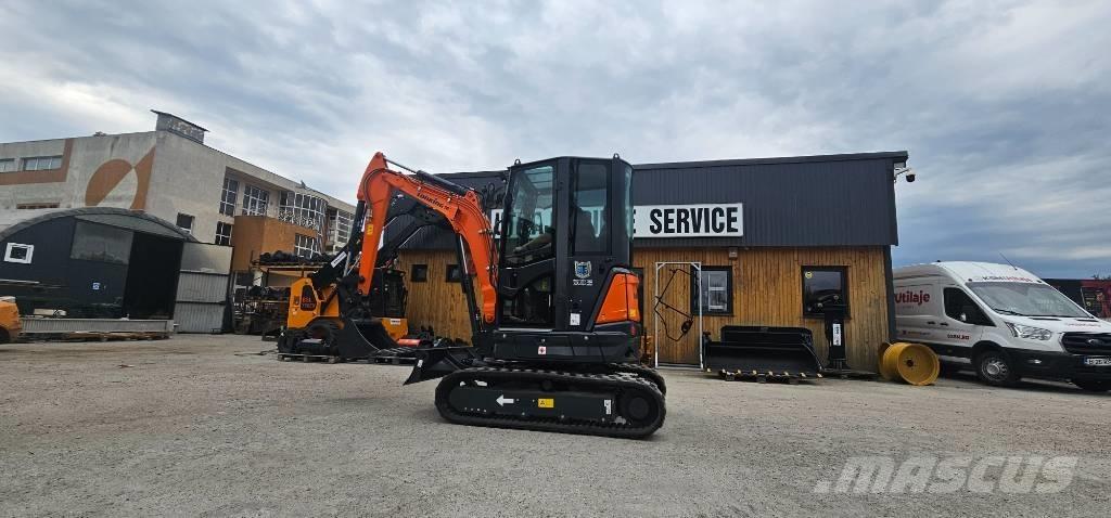 Lonking 6025 Mini rýpadlá < 7t