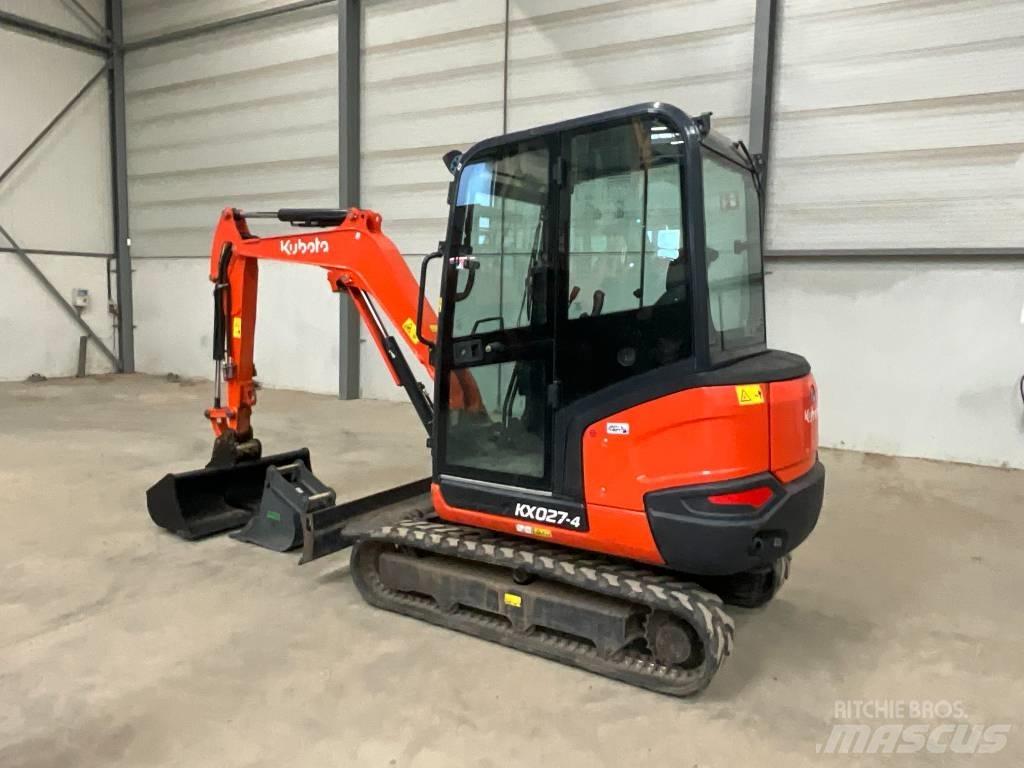 Kubota KX 027-4 HI Mini rýpadlá < 7t