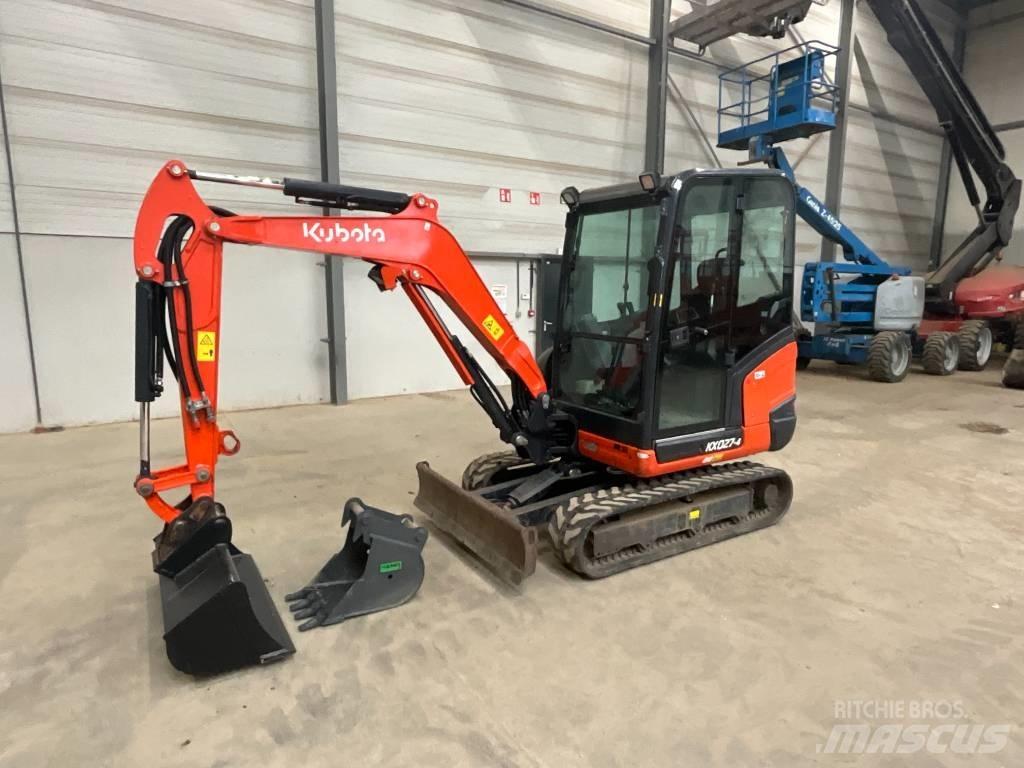 Kubota KX 027-4 HI Mini rýpadlá < 7t