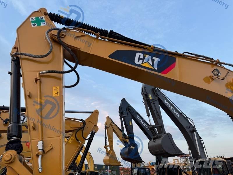 CAT 320 D Pásové rýpadlá