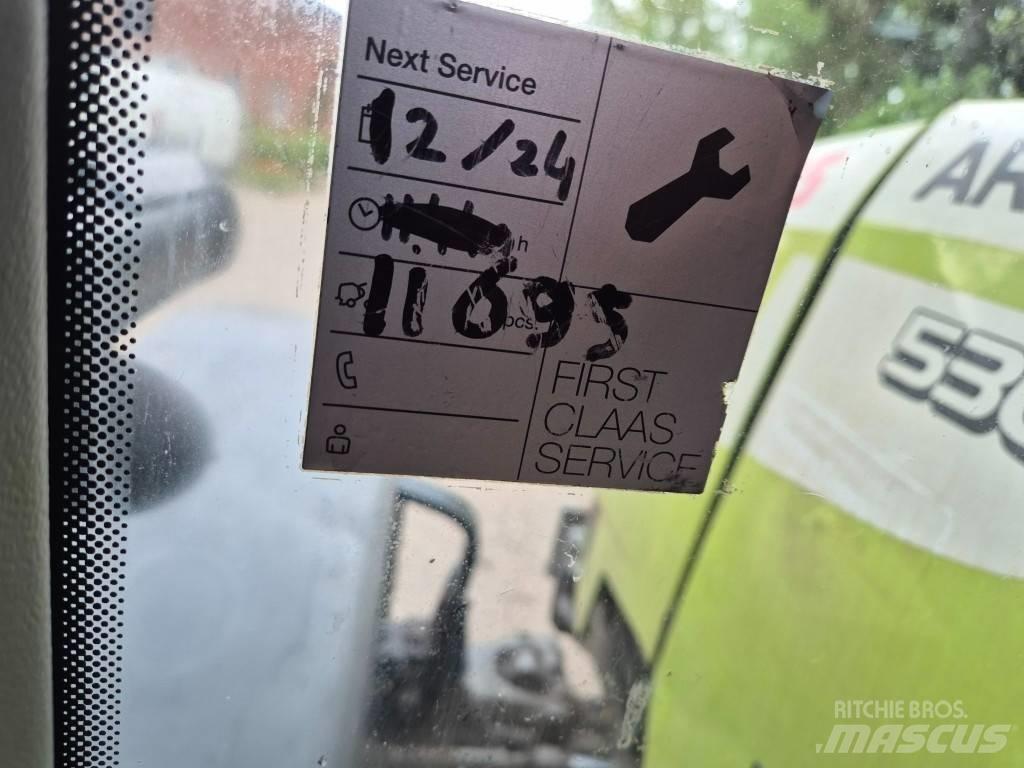 CLAAS Arion 530 Traktory