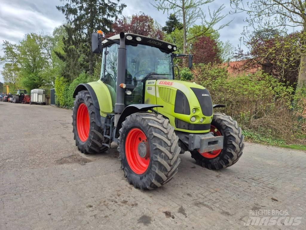 CLAAS Arion 530 Traktory