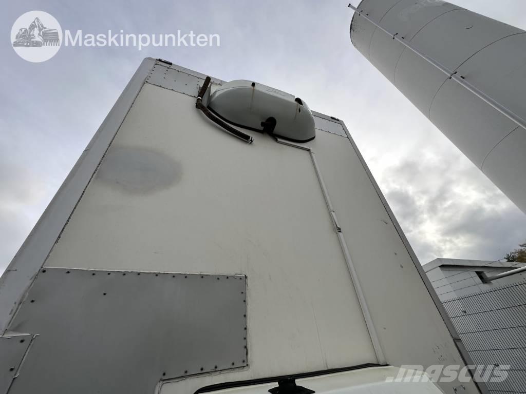 Närko Skåpsläp Skriňové prívesy