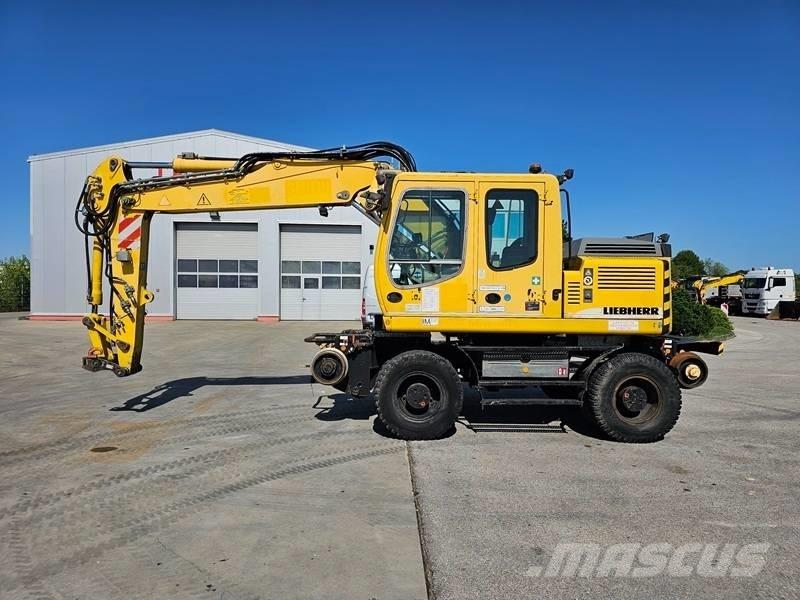 Liebherr A 900 C ZW Kolesové rýpadlá