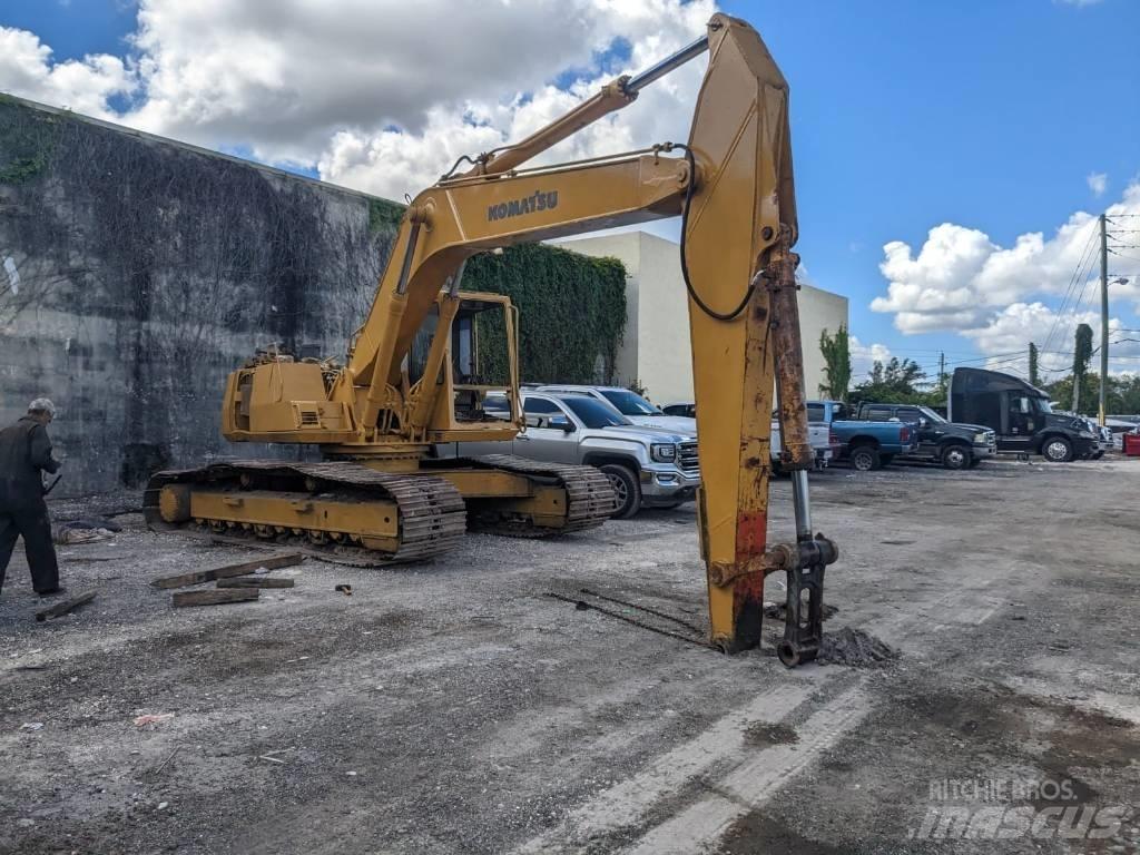 Komatsu PC200LC Pásové rýpadlá