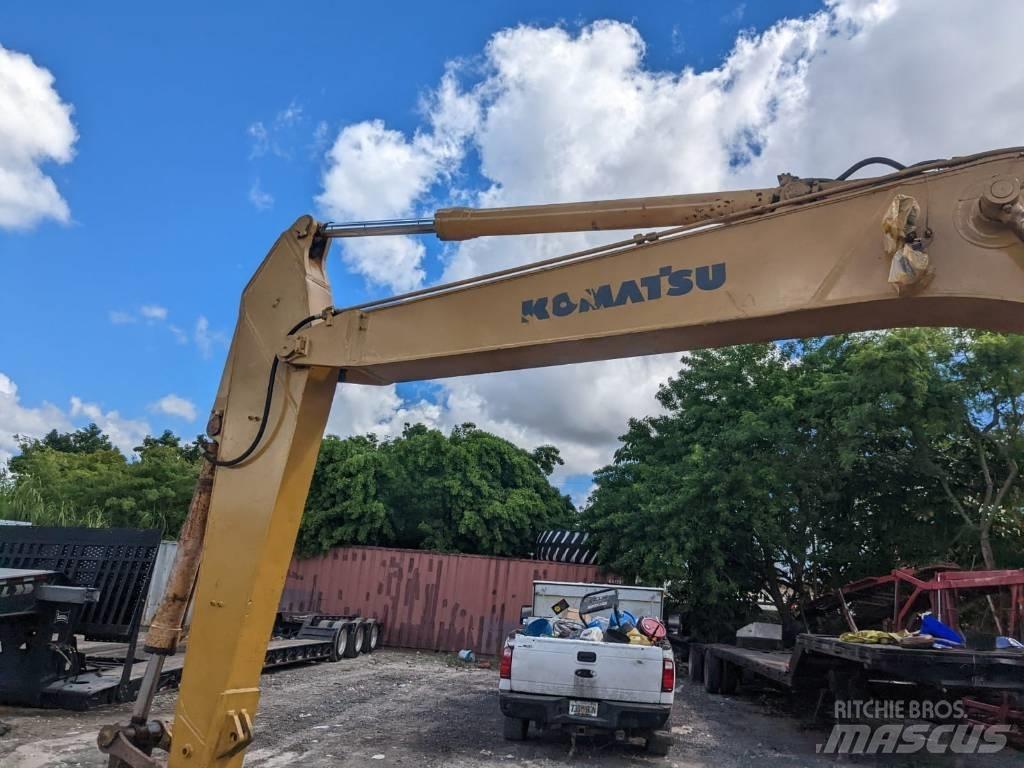 Komatsu PC200LC Pásové rýpadlá